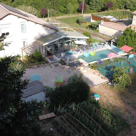 Le Clos du Cèdre Saint Sebastien d'Aigrefeuille Esterno foto