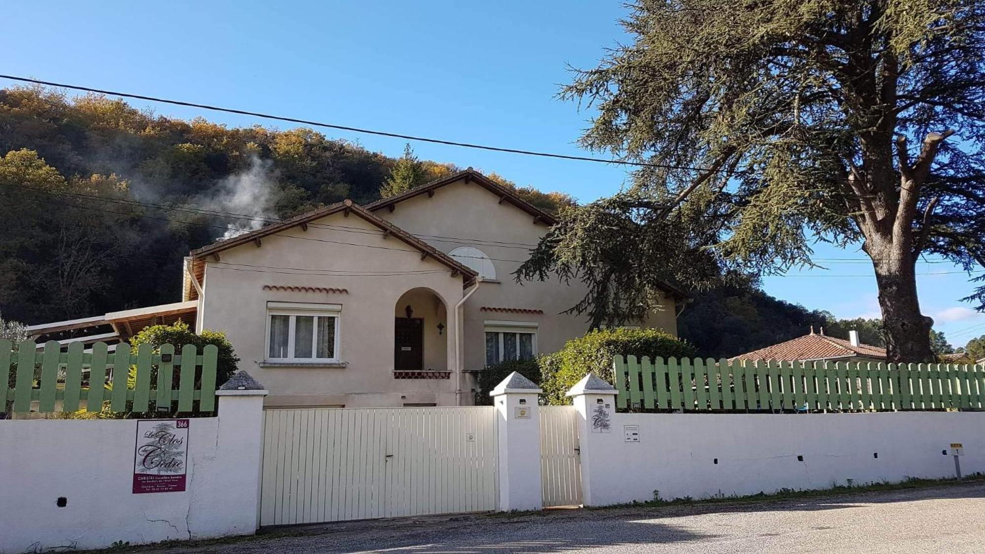 Le Clos du Cèdre Saint Sebastien d'Aigrefeuille Esterno foto